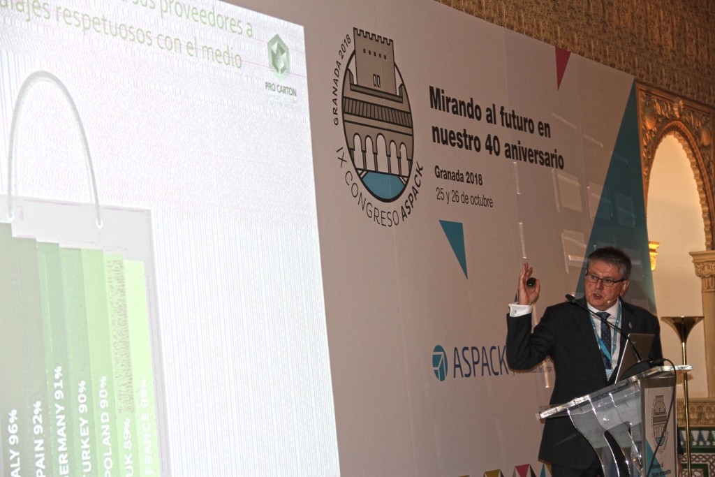 Tony Hitchin en el IX Congreso de ASPACK