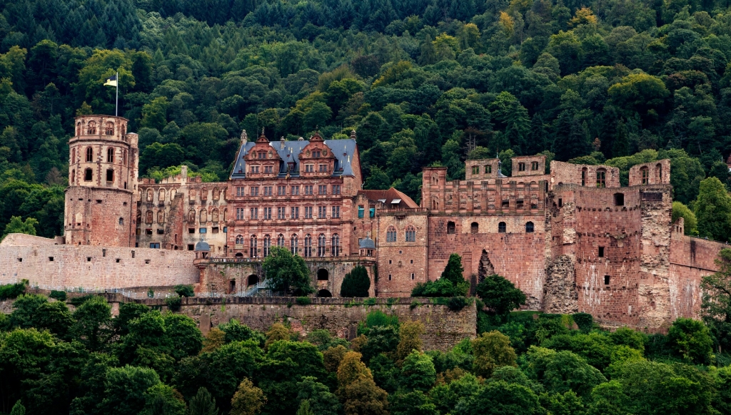 castillo heidelberg