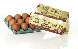 Diseño Enovo Egg Carton de Alzamora Carton Packaging