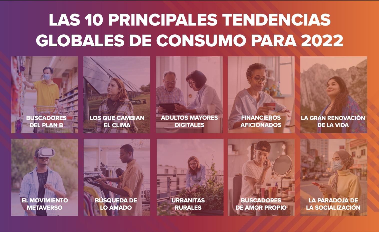 tendencias globales de consumo para 2022